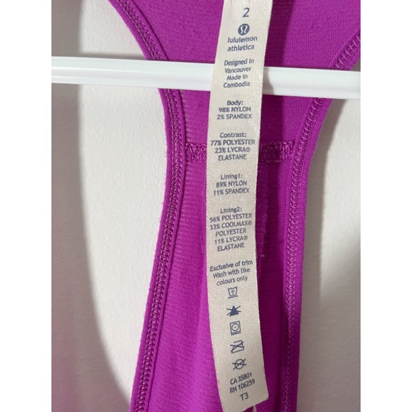 Lululemon Tank - Picture 3 of 5